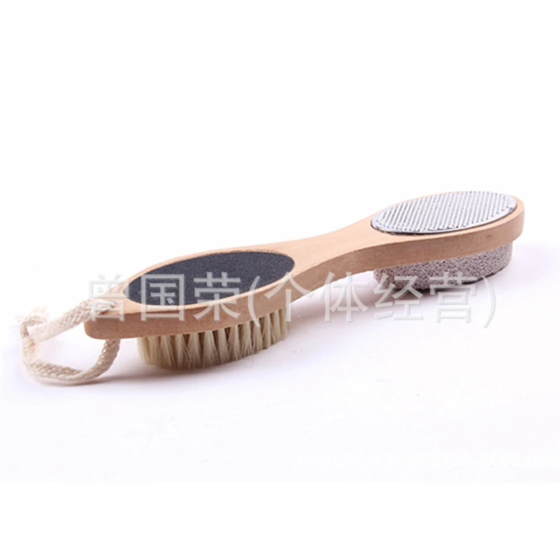 Модные четыре в одном защита для ног протирающая доска шлифовальный камень щетка