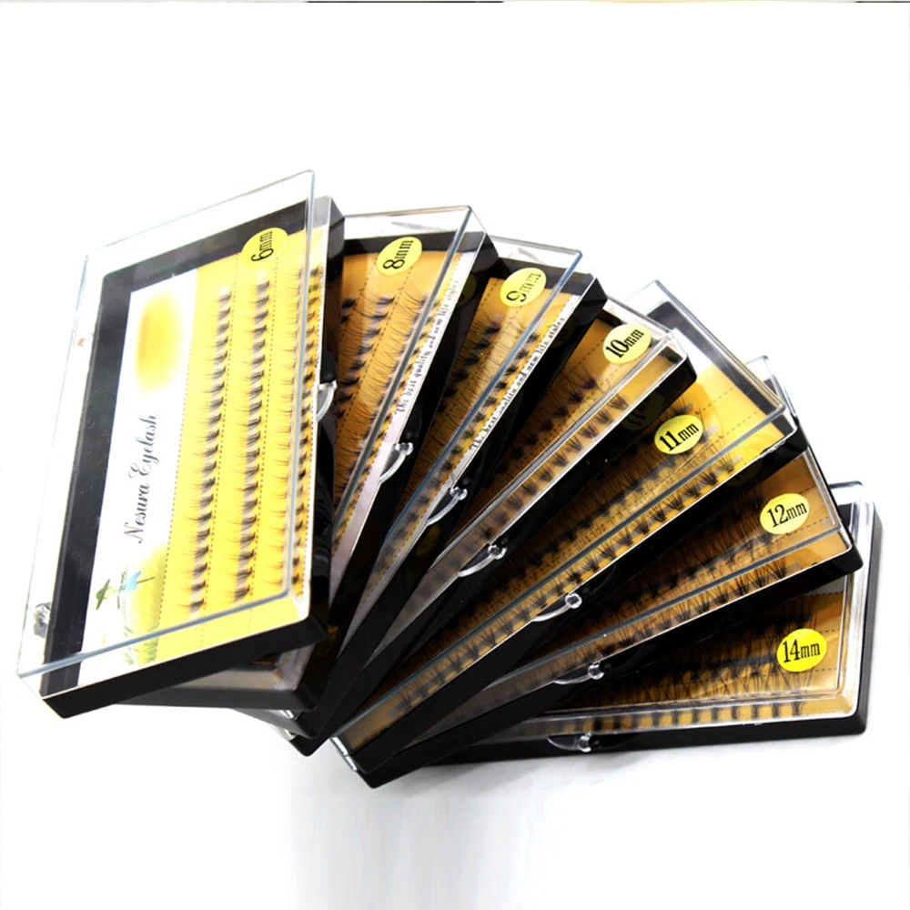 Ресницы Накладные 3D Индивидуальные удлинитель для накладных ресниц мягкие