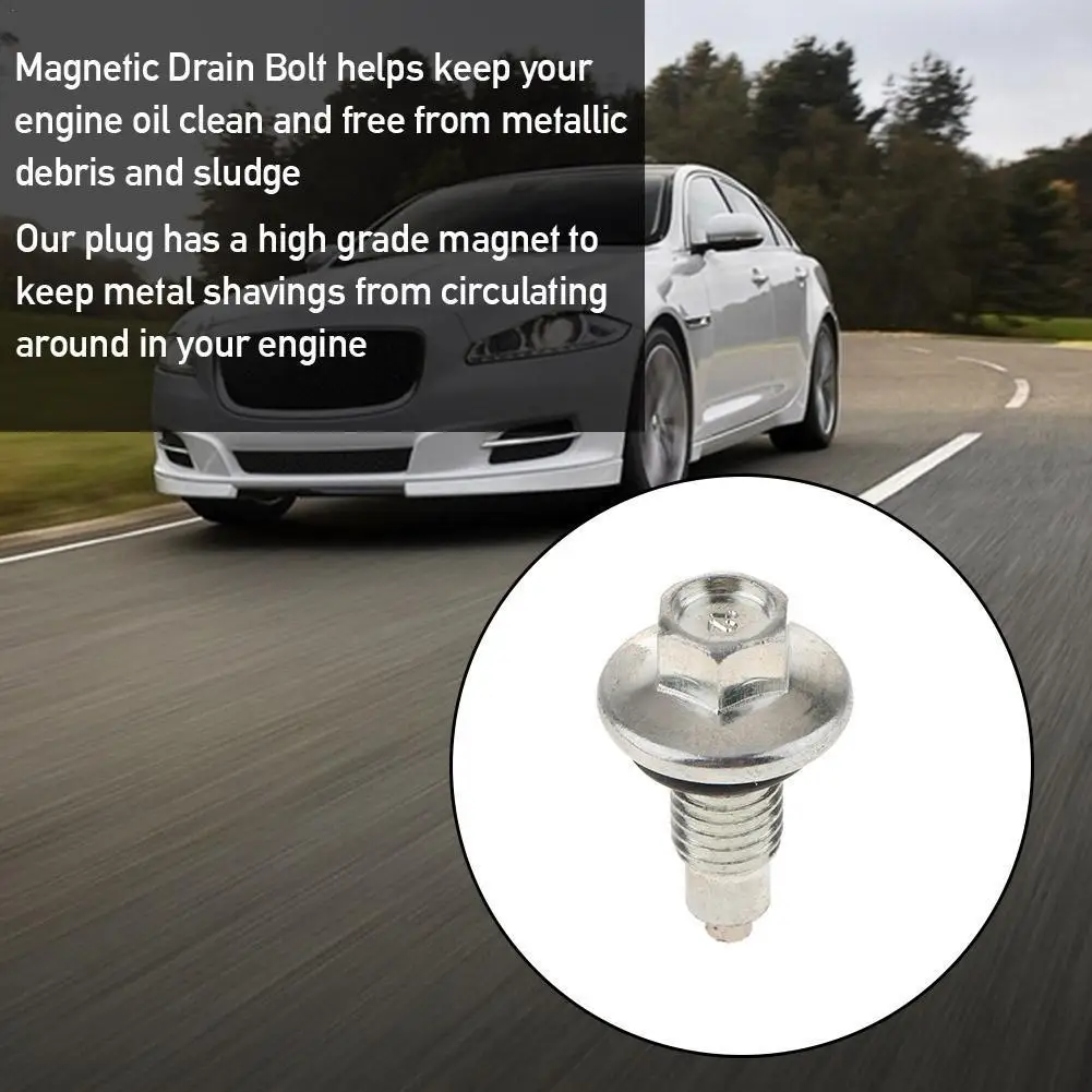 Штепсельная Вилка для слива масла 42 мм/1 7 дюйма магнитная модель M12x1.75 Chevy 350 454