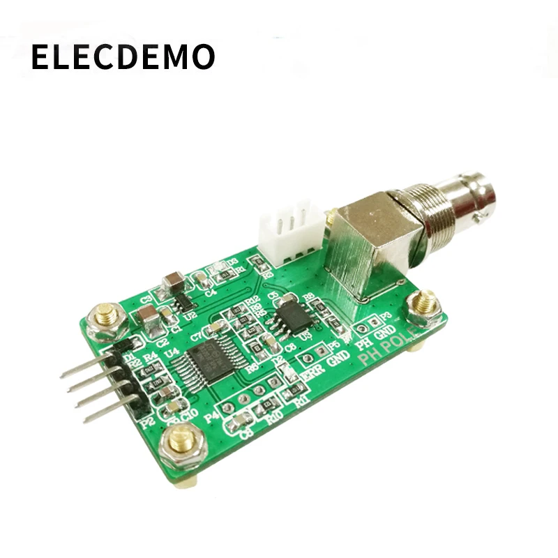 Модуль датчика определения PH датчик качества воды с последовательным