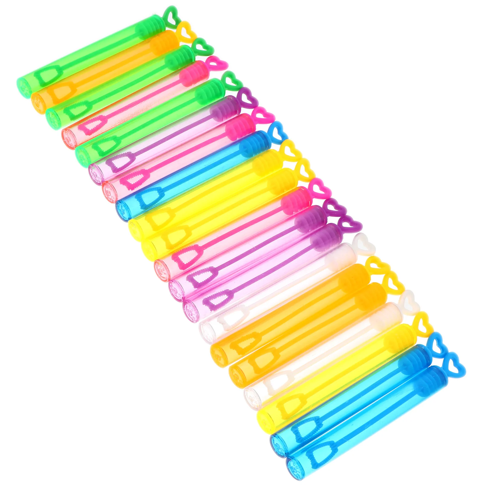 

20 шт., пузырчатая бутылка, пузырчатая палочка, мини пузырчатая палочка, контейнерные трубки (случайный цвет)