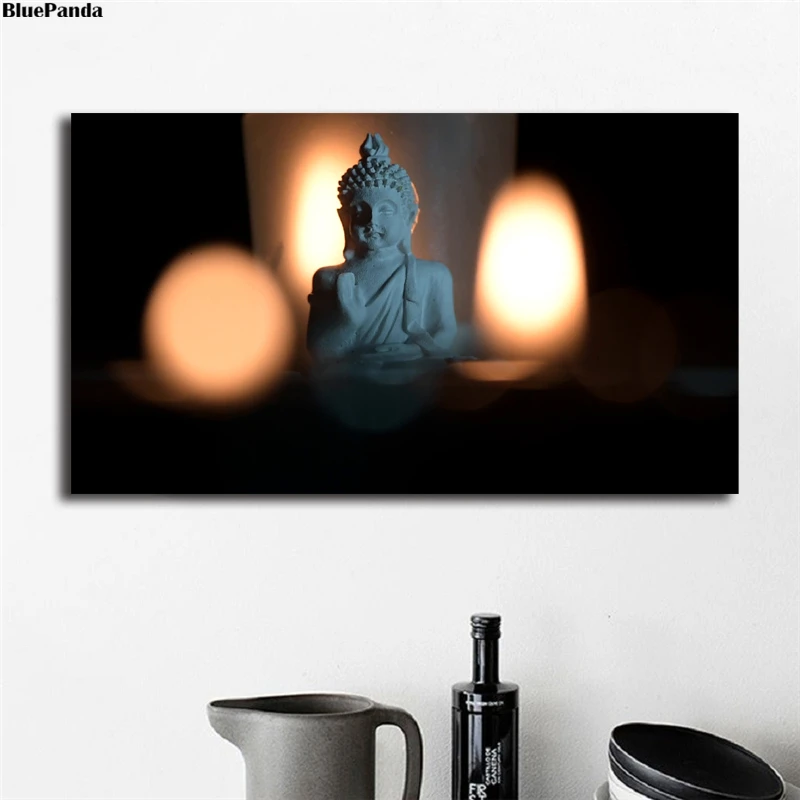 Картины Будды от индийских художников Постер Gautama картины на холсте современное