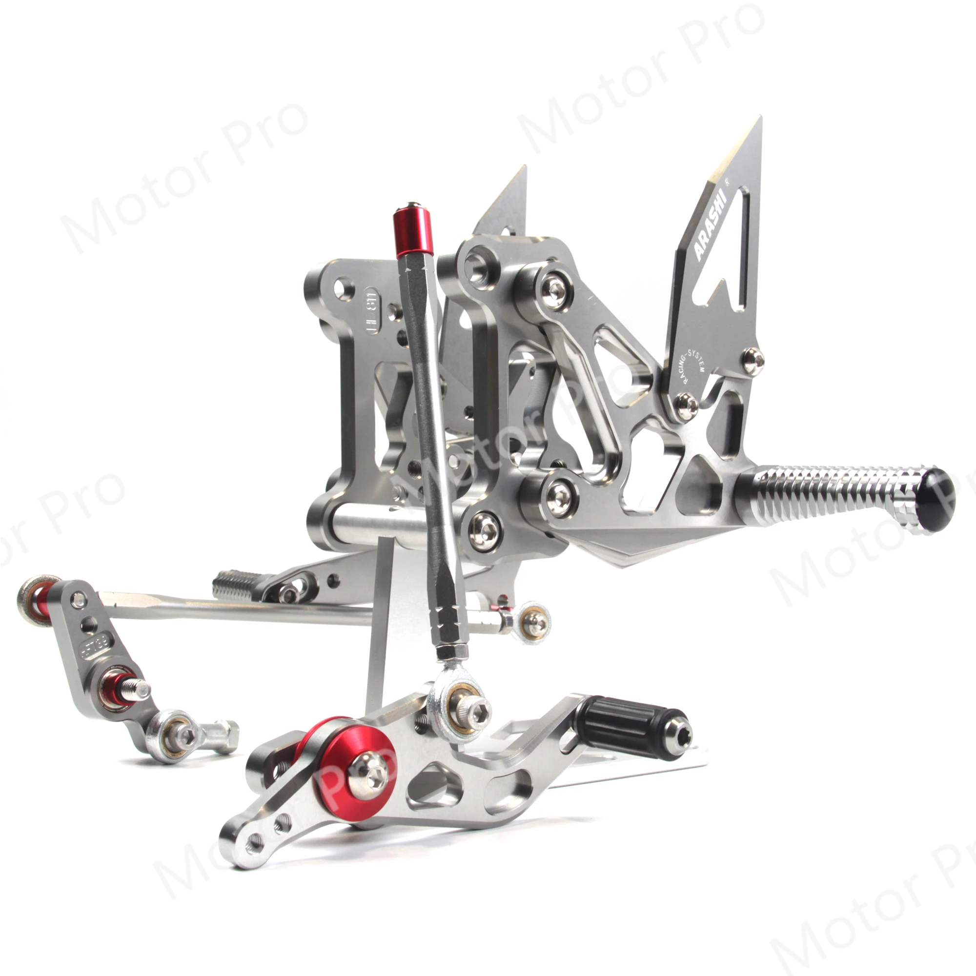 Регулируемые подставки для мотоциклов MV AGUSTA Dragster 675 2012 2016 колышки комплект задних