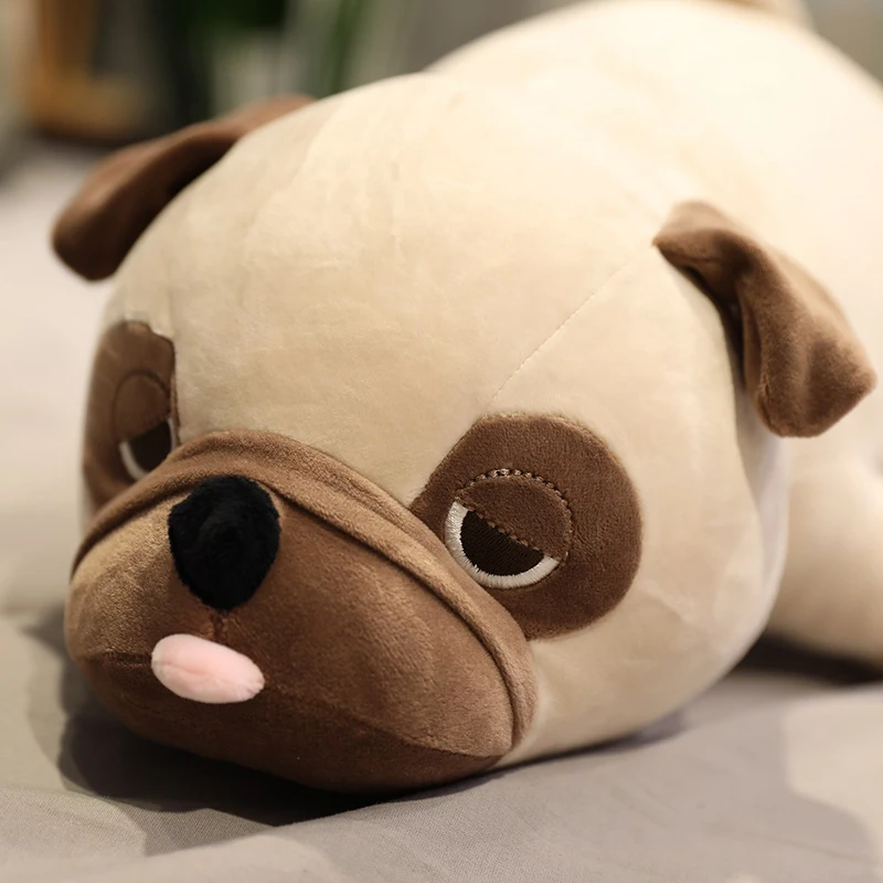 55-90cm plush Shar Pei toy stuffed animal dog soft doll Pug pillow kids toys birthday gift for child girlfriend | Игрушки и хобби