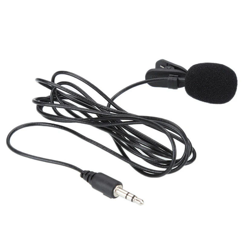 3 5 мм петличный микрофон ands Бесплатная клип для ноутбука Тетрадь ПК разъем