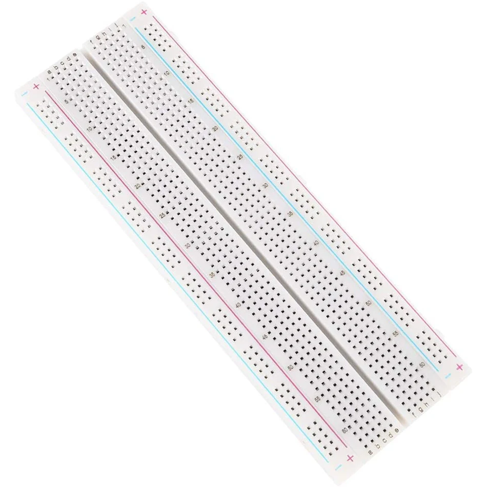 Макетная плата 830 точечная макетная 400 точек без пайки набор прототипов печатных