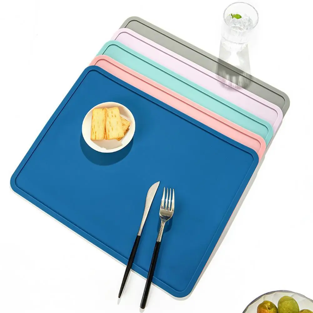 

Thicken Reusable Heat Insulation Children Dining Table Mat for Kitchen