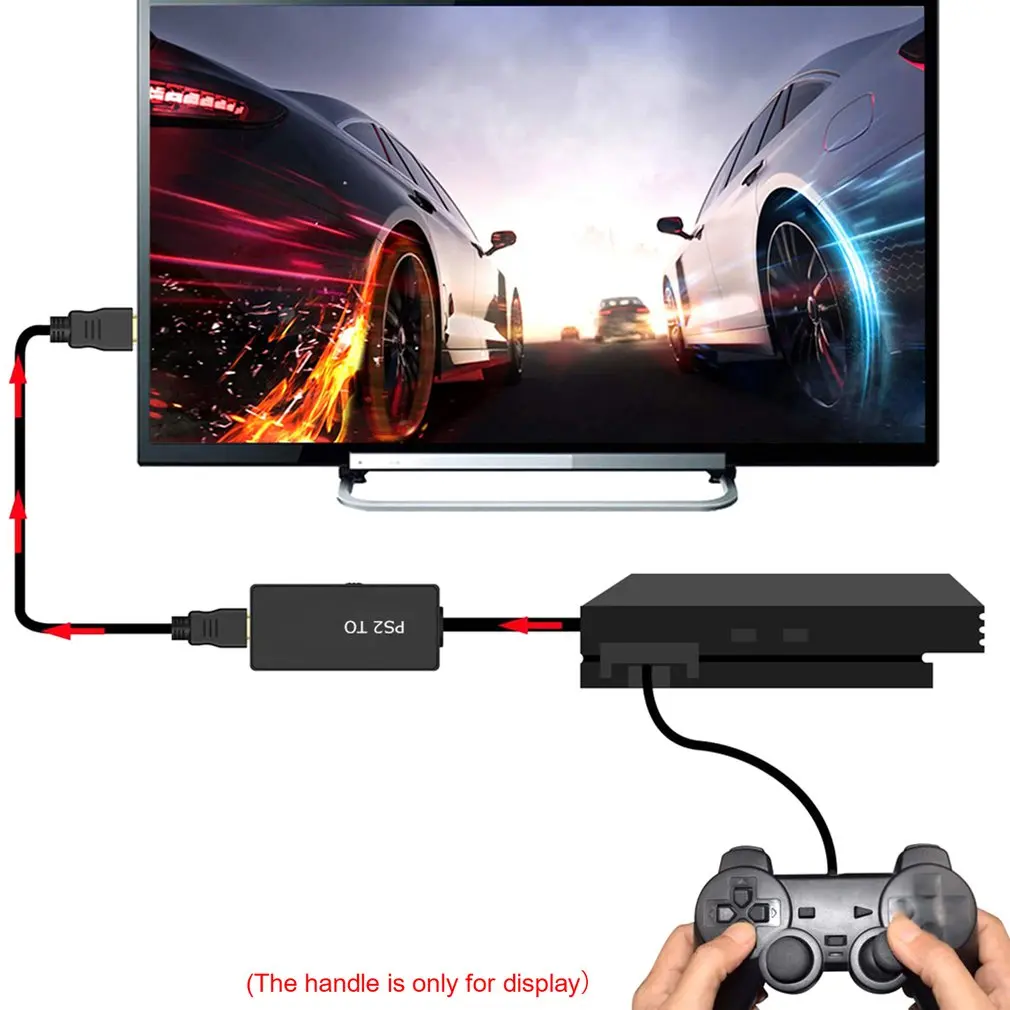 Портативный адаптер PS2-HDMI обеспечивает улучшенную обработку сигнала и