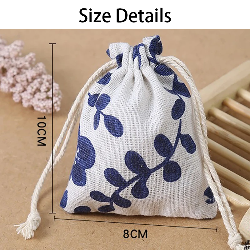 8x10 см маленькая сумка на шнурке свадебный подарок конфетная ручная упаковка для