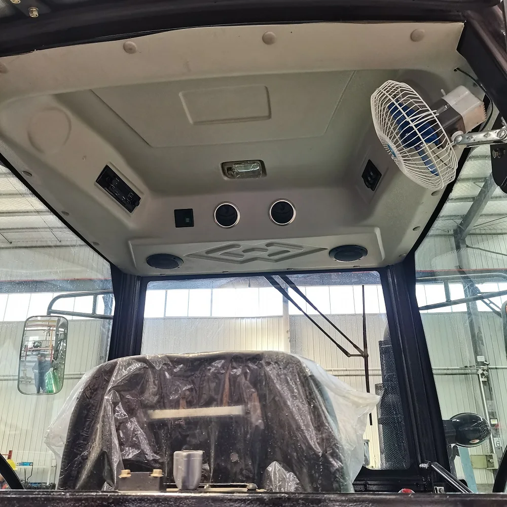 Сельскохозяйственный трактор Power 100hp 4WD многофункциональное
