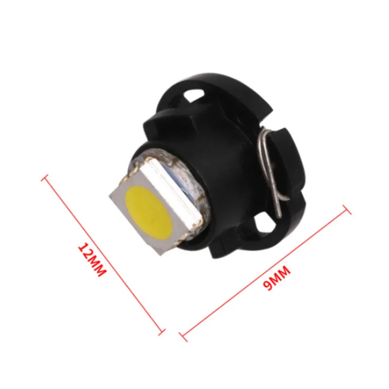 10x T5 T4 T4.7 1SMD 5050 инструмент светодиодный светильник лампа Neo клин панель Датчик