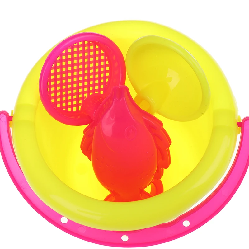 4 шт./лот летние пляжные игрушки-ведра игрушки для игры в песчаную воду инструмент