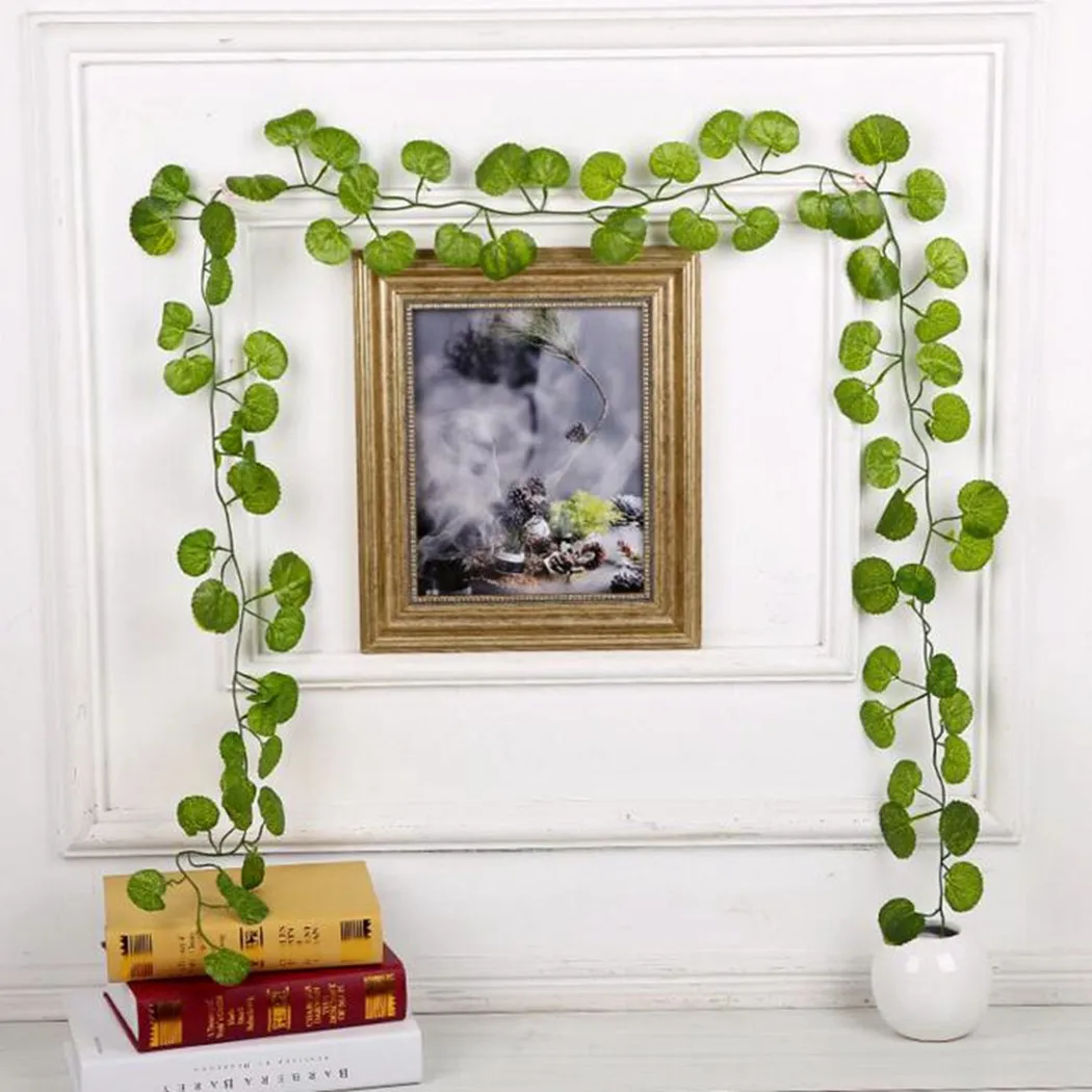 

Leaves Artificial Flower Vine Plant Plastic Vine Artificial Decoration