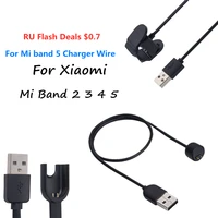 new smart wristband bracelet charger wire for xiaomi miband mi band 5 4 3 2 usb chargers cable charging power cord line