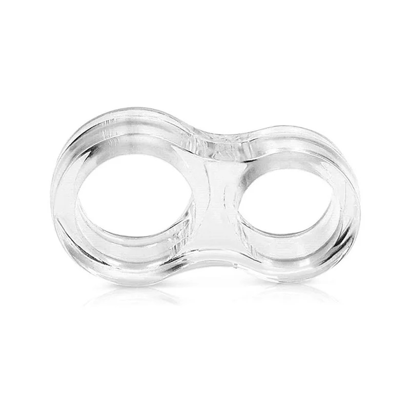 Прозрачная силиконовая дверная ручка из пвх 1 шт. буферная пробка защита от детей