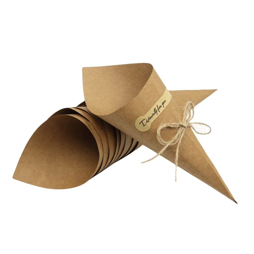 

50pcs DIY Bouquet Kraft Paper Handmade Flower Gift Box Folding Card for Gift Package, Black Paper