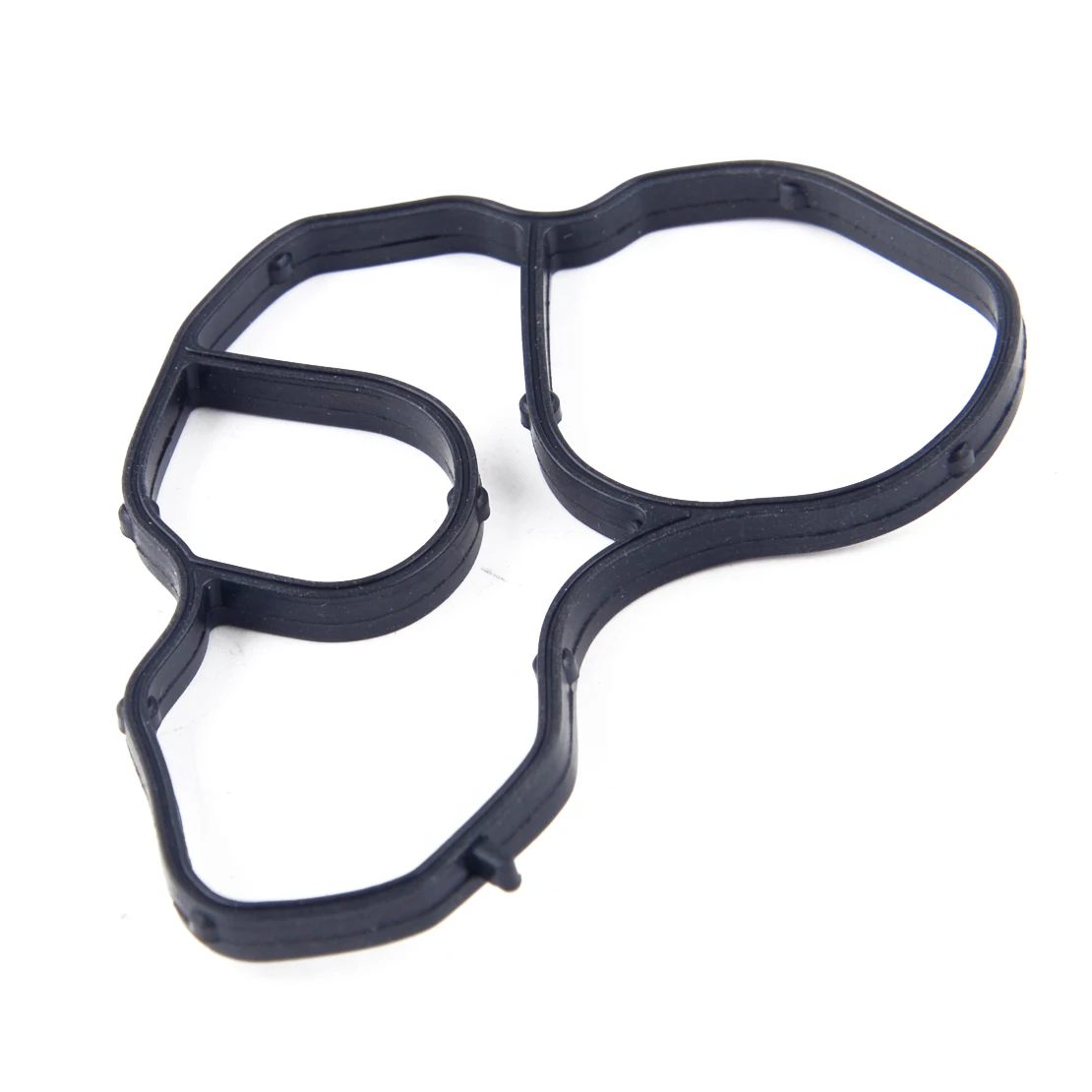 Beler 2pcs резиновый охладитель масляного фильтра стенд корпус адаптер прокладка