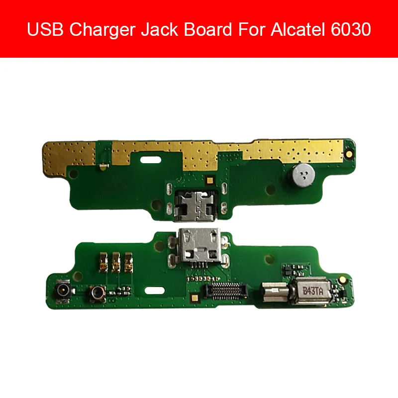 Usb разъем для зарядки Alcatel OT6030 OT 6030 зарядное устройство usb порт док станция гибкой