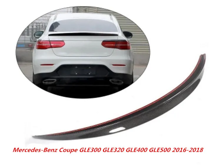 Автомобильные задние крылья из углеродного волокна для Mercedes-Benz Coupe GLE300 GLE320 GLE400