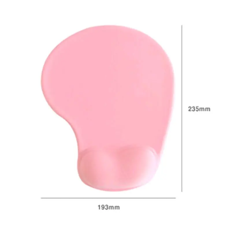 Офисный коврик для мыши с гелевой поддержкой запястья Эргономичный игровой