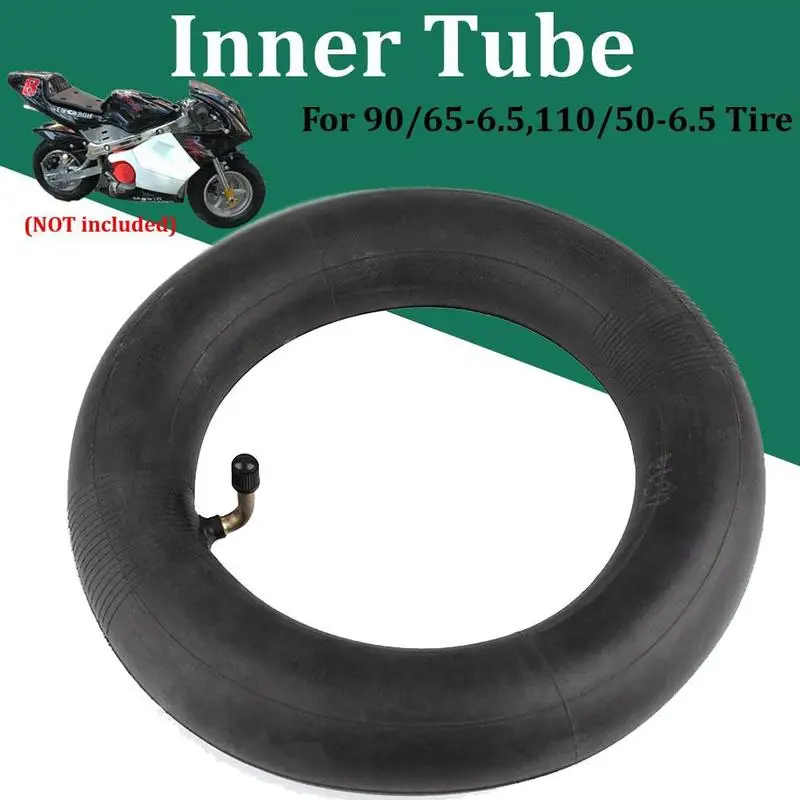 

10 Inch Inner Tube Universal Electric Scooter Balance Car 10X2.125 10X2.50 Butyl Rubber Thick Inner Tube Skateboard Electric