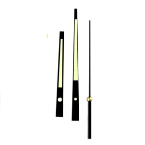 SKP вал светящиеся стрелки 26 # (только стрелки) металлический алюминиевый материал кварцевые часы, аксессуары Высокое качество DIY наборы