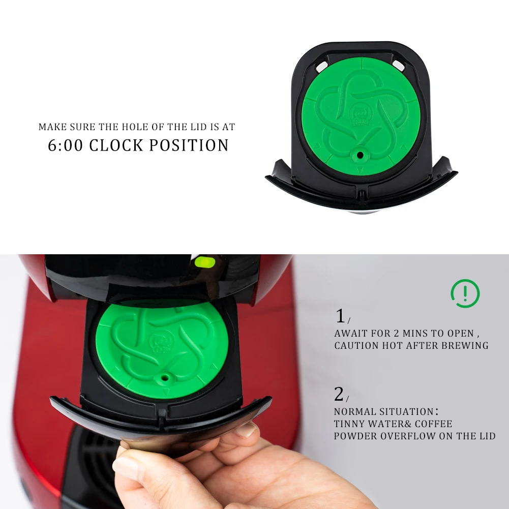 2021 новый модный Удобный многообразный бытовой фильтр для кофе из нержавеющей