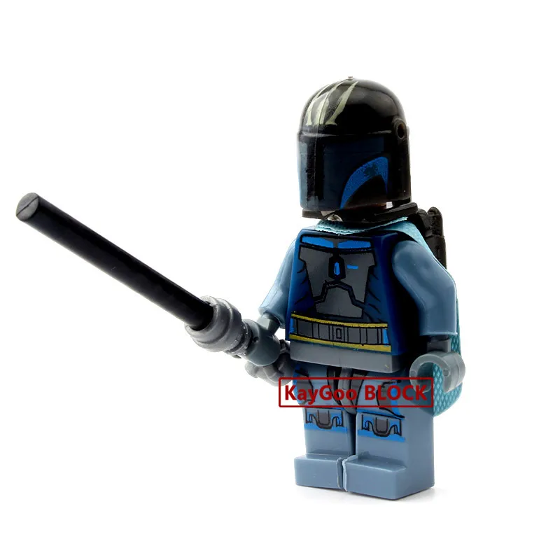 SW416 Фигурки из Звездных Войн Leia Han Solo Yoda Luke Sith Lord Darth Vader Maul Revan Dooku Sidious, строительные блоки, кирпичи, игрушки - Цвет: SW416