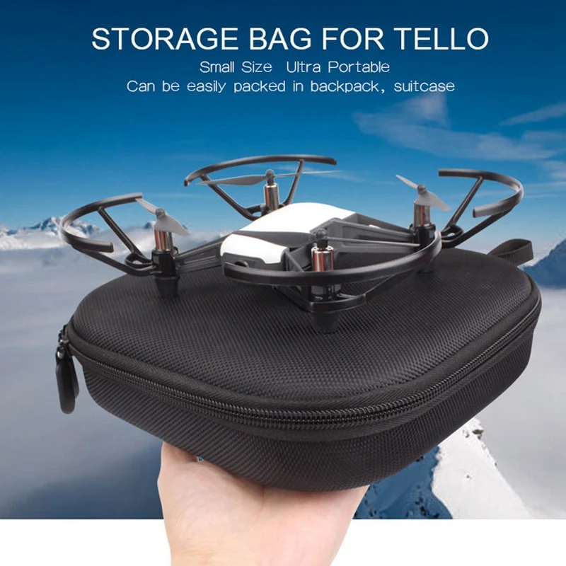 Bestпортативный ручной Eva сумка для хранения водонепроницаемый Dji Tello чехол