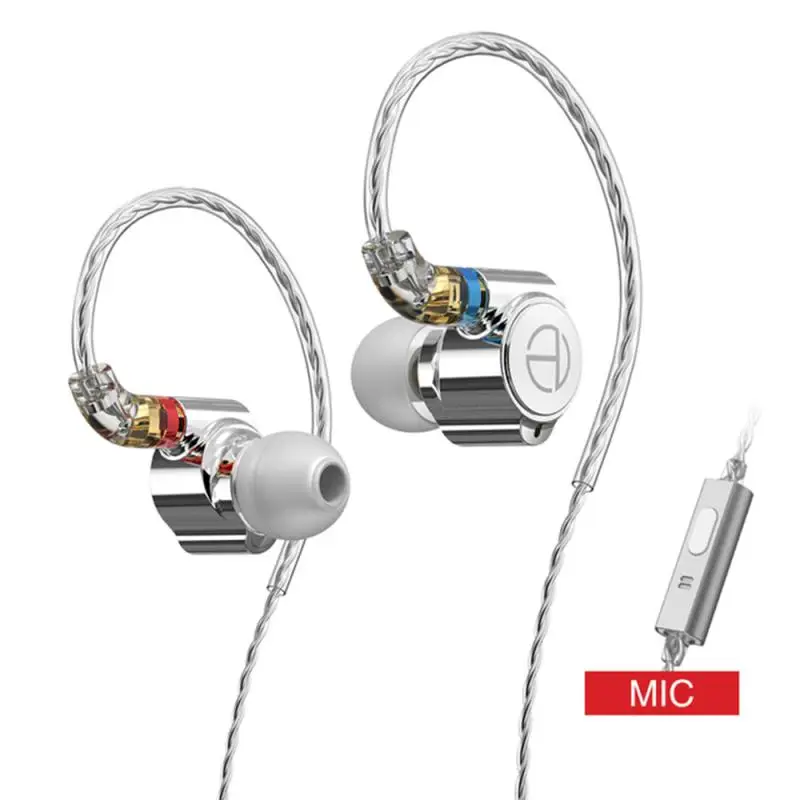 

Гибридные металлические наушники TRN TA1 HiFI Knowles 1DD + 1BA, металлические наушники с басами, спортивные наушники для бега, Bluetooth-гарнитура