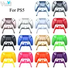 Сменный Чехол YuXi для корпуса передняя + задняя крышка чехол с декоративной полосой для геймпада Playstation 5 PS5