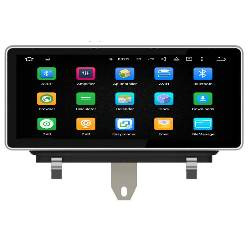 10 25 дюймов 2G ram 32G rom четырехъядерный Android 7 1 Автомобильный gps навигация для Audi Q3 2011