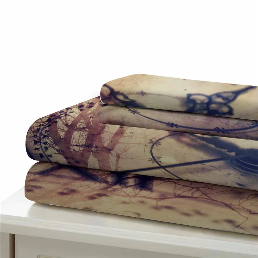 

HELENGILI 3D Bedcloth # ZHONG07