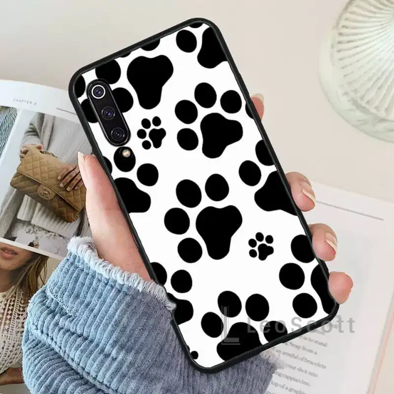 

Cat Dog Paw Animal Phone Case For Xiaomi Redmi 7 9t 9se k20 mi8 max3 lite 9 note 8 9s 10 pro