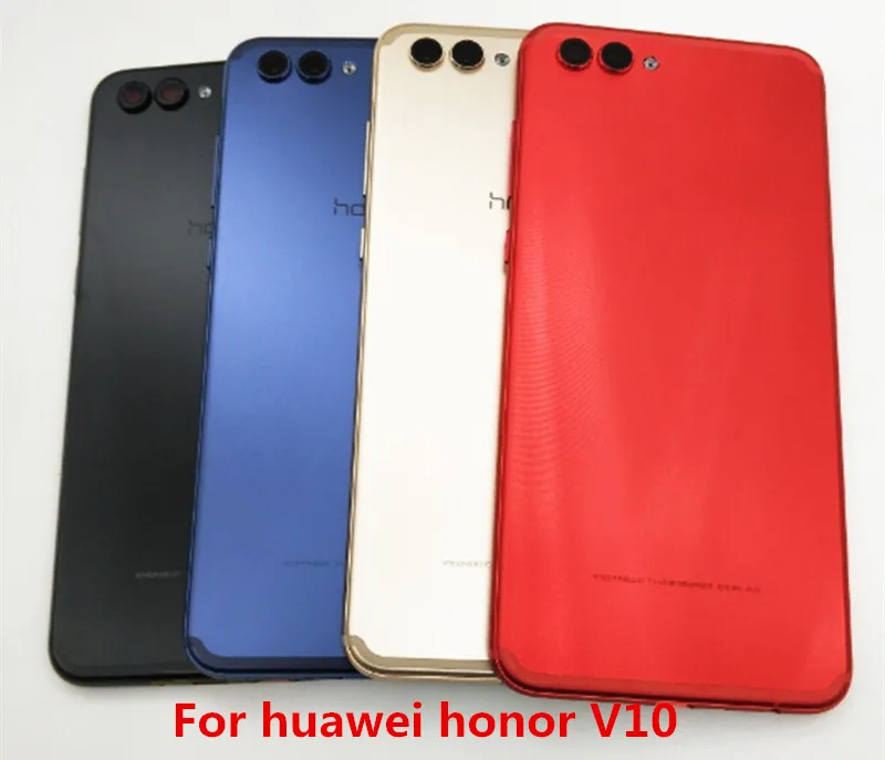 Подлинный использование 90% новый для Huawei Honor V10 BKL-L09 BKL-TL10 задняя крышка