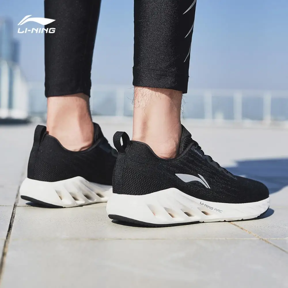 Li-Ning мужские кроссовки LN ARC, кроссовки для бега с дышащей подкладкой, спортивные кроссовки ARHN083 SOND18