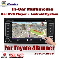 auto gps navigation for toyota 4runner sw4 hilux surf 2002 2009 car android multimedia player dvd radio stereo amp usb sd