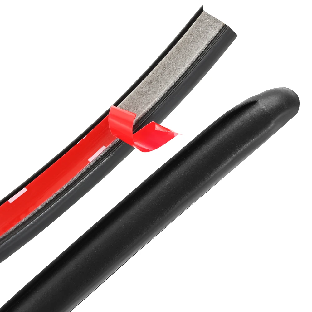 2 шт. резиновая уплотнительная лента для автомобильной двери наполнитель Ford Focus