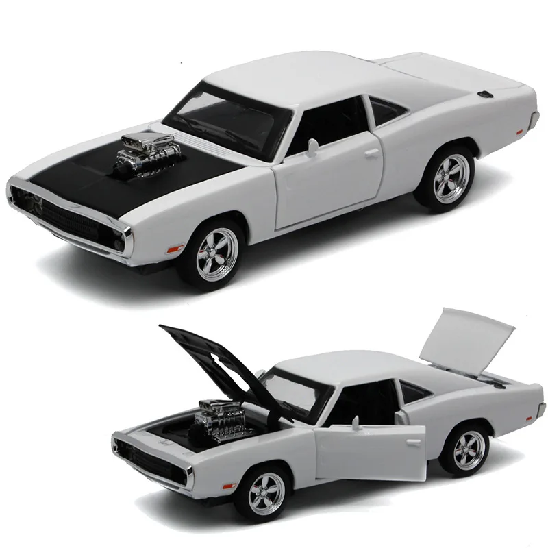 Скорость-7 модель автомобиля Dodge Challenger спортивные машины детские трусы-боксеры, детские игрушки сплава Модель автомобиля