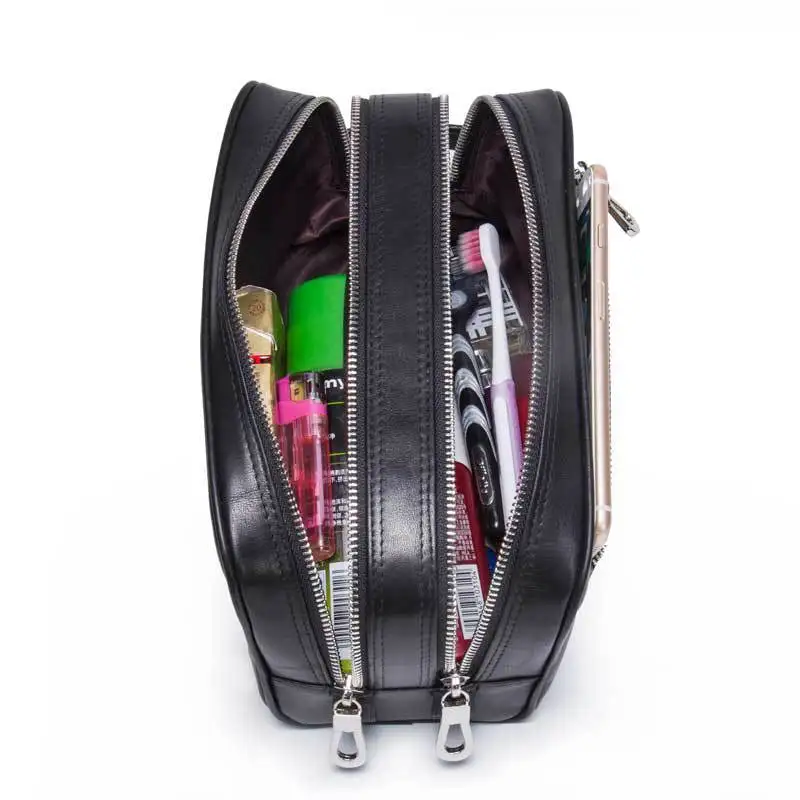 Повседневная Сумка-клатч из натуральной кожи мужская сумка модная кожаная