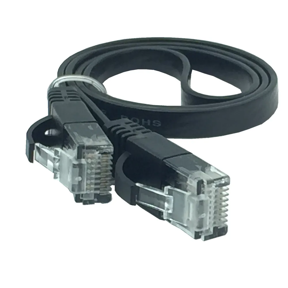 Ethernet кабель 10 Гбит/с CAT7 STP 8P8C соединительный RJ45 Интернет сеть Lan шнур для ПК