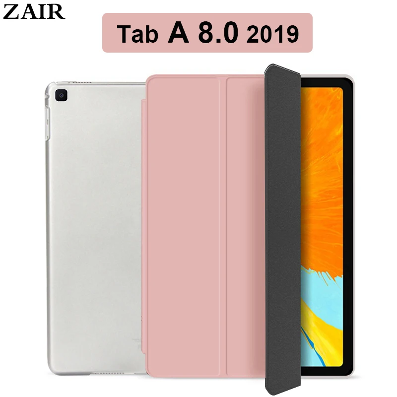 

Funda Samsung Galaxy Tab A 8.0 2019 T290 Case Tablet Pouch PU Leather Tri-fold ebook Case For SM-T290 SM-T295 Tablets Sleeve