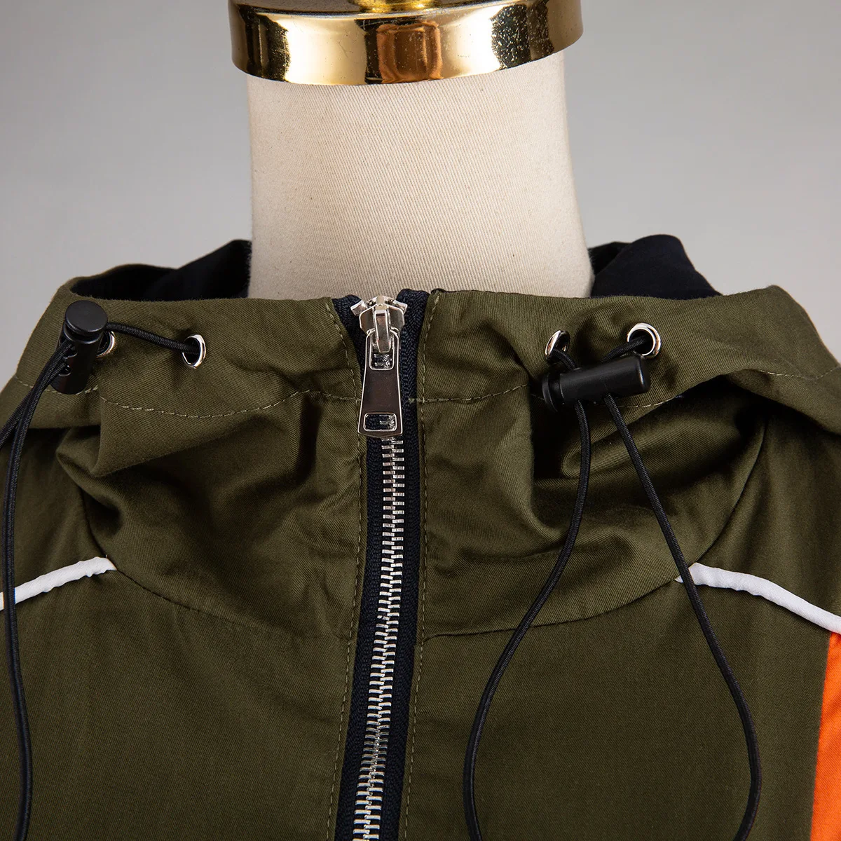 Vefadisa/осеннее хлопковое лоскутное платье с бутонами на молнии коротким рукавом и