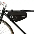 Велосипедные Треугольные сумки, велосипедные панниры, водонепроницаемая сумка, передняя рама, треугольный держатель для телефона, велосипедная спортивная сумка, аксессуары, Лидер продаж