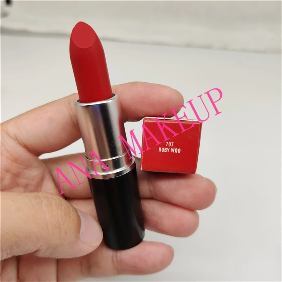 Рождественские подарки новый цвет бархатная матовая губная помада Тедди