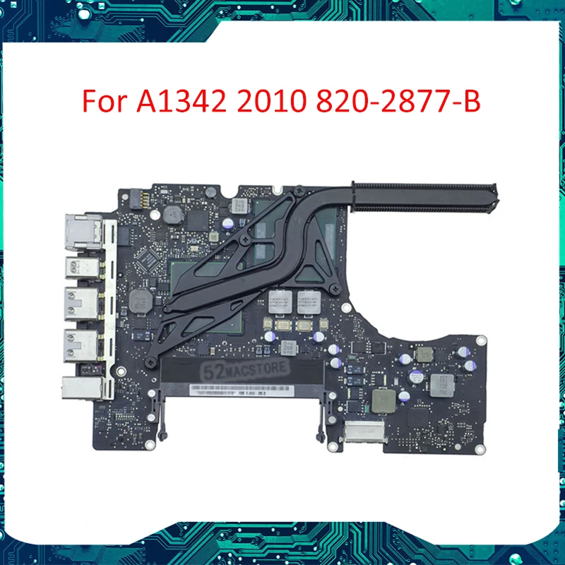 661-5640 для MacBook Unibody A1342 2010 2.4ГГц материнская плата 820-2877-B полностью протестирована |