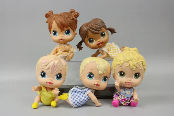 1 шт. Детская кукла 16 17 см|baby doll girl|doll girldoll wholesalers |