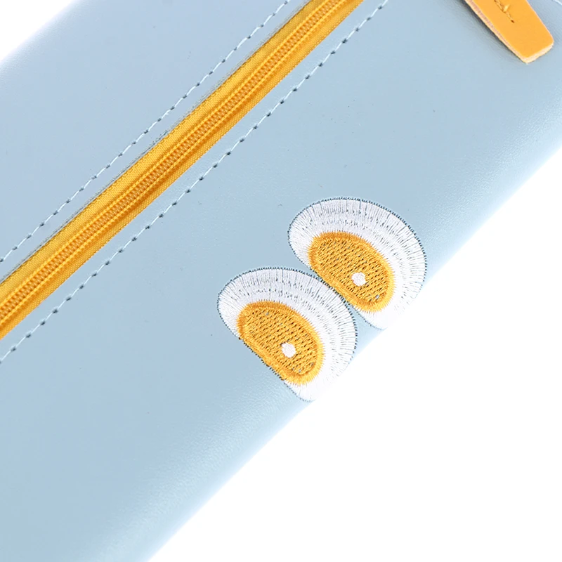 

Pencil Case Cases Cute Popular Korean Stationery Pen Bag Pouch Material Kawaii School Supplies High Capacity