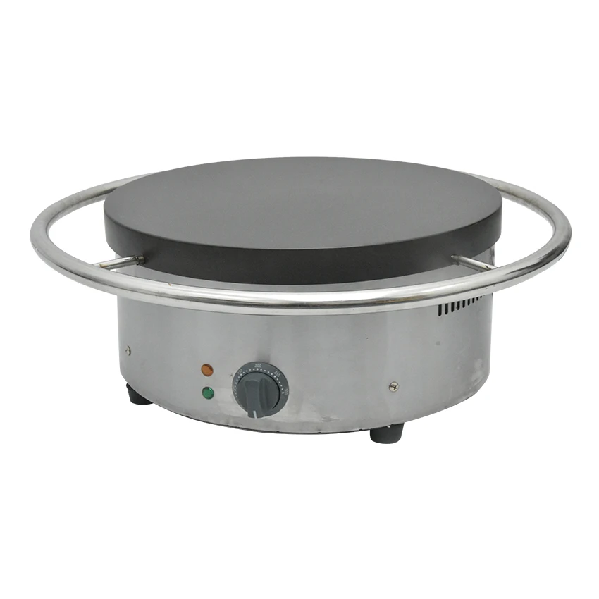 

1 шт. коммерческий Электрический ручной спиннинг класса со печи тертый пирог машина 45 см диаметр жареные блины