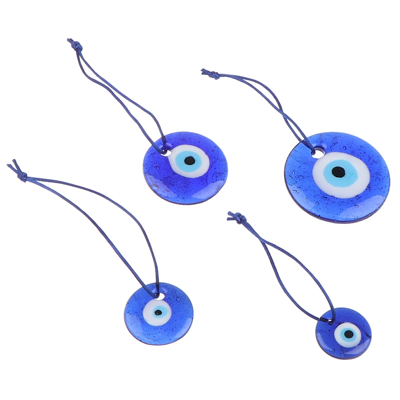 Fashion Lucky Turkish Greek Evil Blue Eye Charm Pendant Gift Lamp work Glass Car Home Amulet Multiple sizes |